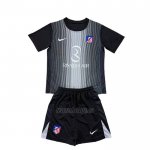 Camiseta Atletico Madrid Portero Nino 2025-2026 Negro