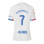Camiseta Barcelona Jugador O.Dembele Segunda 2023-2024