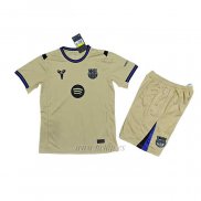 Camiseta Barcelona Segunda Nino 2025-2026