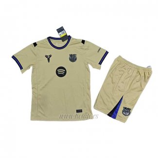 Camiseta Barcelona Segunda Nino 2025-2026