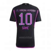 Camiseta Bayern Munich Jugador Sane Segunda 2023-2024