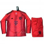 Camiseta Bayern Munich Primera Manga Larga Nino 2024-2025