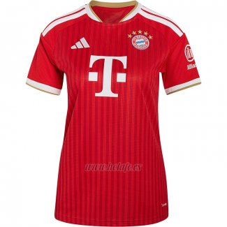 Camiseta Bayern Munich Primera Mujer 2026-2027