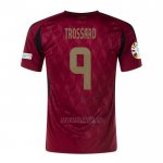 Camiseta Belgica Jugador Trossard Primera 2024