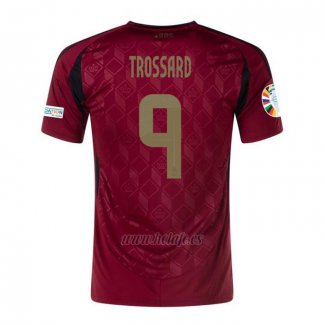 Camiseta Belgica Jugador Trossard Primera 2024