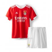 Camiseta Benfica Primera Nino 2022-2023