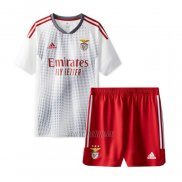 Camiseta Benfica Tercera Nino 2022-2023