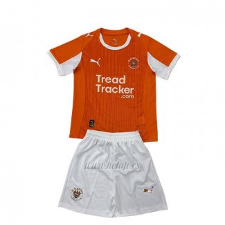 Camiseta Blackpool Primera Nino 2025-2026