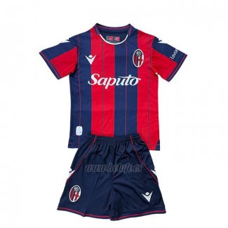 Camiseta Bologna Primera Nino 2025-2026