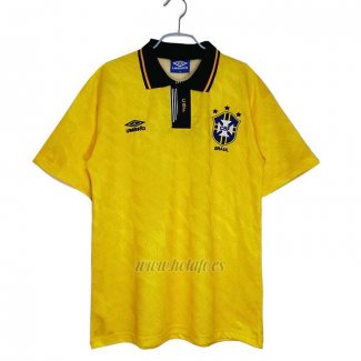 Camiseta Brasil Primera Retro 91-93