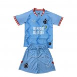 Camiseta Club Brugge Tercera Nino 2025-2026