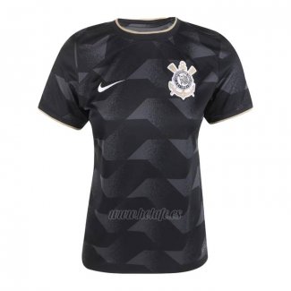 Camiseta Corinthians Segunda Mujer 2022