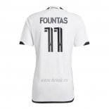 Camiseta DC United Jugador Fountas Segunda 2023-2024