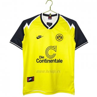 Camiseta Dortmund Primera Retro 95-96