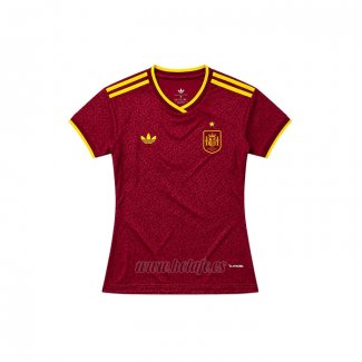 Camiseta Espana Tercera Mujer 2026