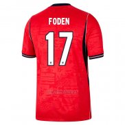 Camiseta Francia Jugador Phil Foden Segunda 2026