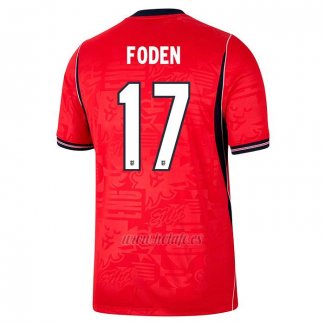 Camiseta Francia Jugador Phil Foden Segunda 2026