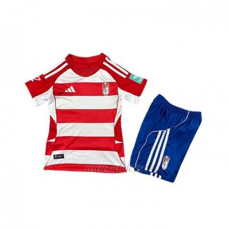 Camiseta Granada Primera Nino 2025-2026