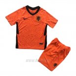 Camiseta Holanda Primera Nino 2020