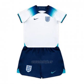 Camiseta Inglaterra Primera Nino 2022