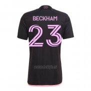 Camiseta Inter Miami Jugador Beckham Segunda 2023-2024
