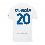Camiseta Inter Milan Jugador Calhanoglu Segunda 2023-2024