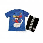 Camiseta Japon Dragon Ball Nino 2025 Azul