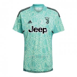 Camiseta Juventus Portero 2022-2023 Verde