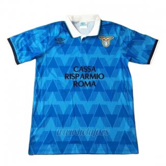 Camiseta Lazio Primera Retro 1989-1991
