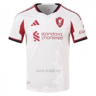 Camiseta Liverpool Segunda Authentic 2025-2026