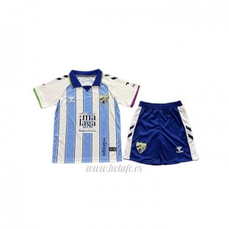 Camiseta Malaga Primera Nino 2026-2027