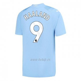 Camiseta Manchester City Jugador Haaland Primera 2023-2024