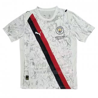 Camiseta Manchester City Segunda 2025-2026