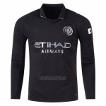 Camiseta Manchester City Segunda Manga Larga 2025-2026