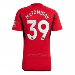 Camiseta Manchester United Jugador McTominay Primera 2023-2024