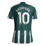 Camiseta Manchester United Jugador Rashford Segunda 2023-2024