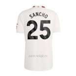 Camiseta Manchester United Jugador Sancho Tercera 2023-2024