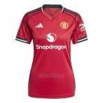 Camiseta Manchester United Primera Mujer 2025-2026