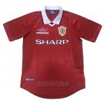Camiseta Manchester United Primera Retro 1999-2000