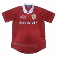 Camiseta Manchester United Primera Retro 1999-2000