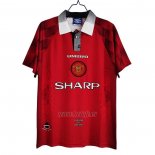 Camiseta Manchester United Primera Retro 96-97