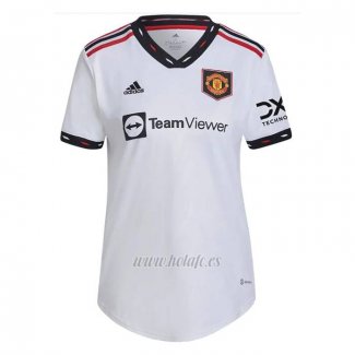 Camiseta Manchester United Segunda Mujer 2022-2023