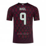 Camiseta Mexico Jugador Raul Primera 2024