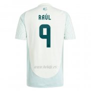 Camiseta Mexico Jugador Raul Segunda 2024