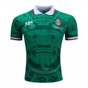 Camiseta Mexico Primera Retro 1998