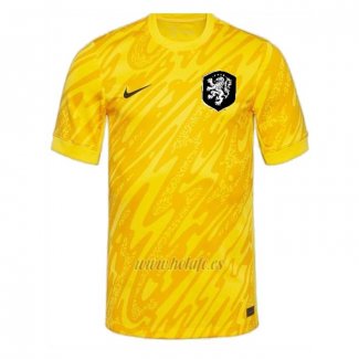 Camiseta Paises Bajos Portero Segunda 2024