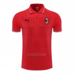 Camiseta Polo del AC Milan 2022-2023 Rojo