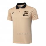 Camiseta Polo del Barcelona 2024-2025 Amarillo