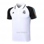 Camiseta Polo del Real Madrid 2023-2024 Blanco