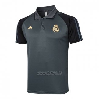 Camiseta Polo del Real Madrid 2023-2024 Gris